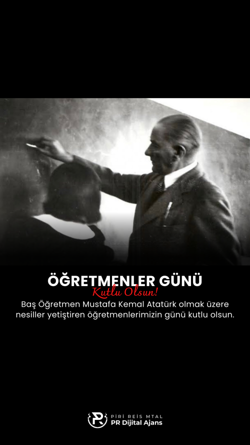 24 Kasım Öğretmenler Günü