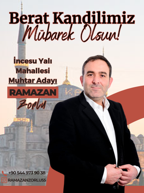 Ramazan Zorlu Berat Kandili