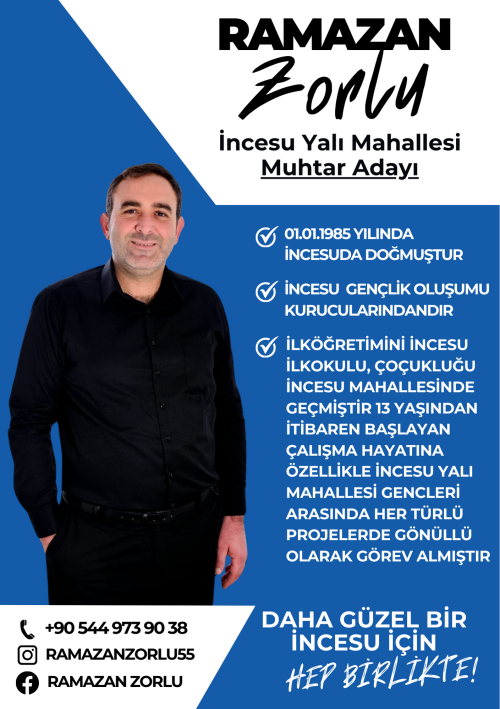 Ramazan Zorlu El Broşürü