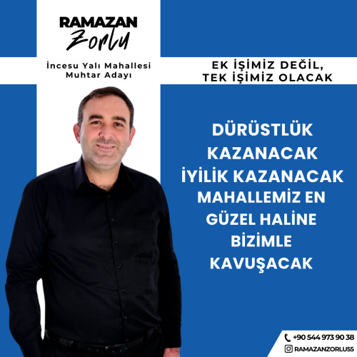 Ramazan Zorlu İnstagram