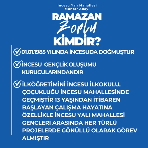 Ramazan Zorlu Kimdir